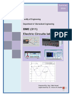 Electric Circuit Manual