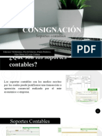 Exposición Consignación