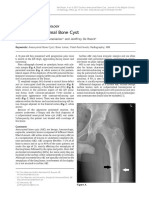 Surface Aneurysmal Bone Cyst: Arn Van Royen, Filip Vanhoenacker and Jeoffrey de Roeck