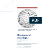 Management Stratégique Berrichi Abdelouahed