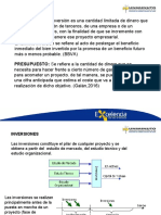 Inversion y Presupuesto de Un Proyecto