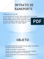 Contrato Transporte