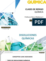 Clases de Repaso Disoluciones Químicas 2017