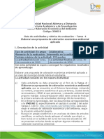 Guia de Actividades y Rubrica de Evaluacion - Unidad 2 - Tarea 4- Elaborar Una Propuesta (1)