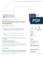 Good clinical practice advice_ Thyroid and pregnancy - - 2019 - International Journal of Gynecology &amp; Obstetrics - Wiley Online Library