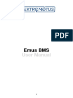 Emu BMS User Manual