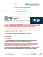 Certificación - Autodiagnostico - Implementacion Acciones de FPI