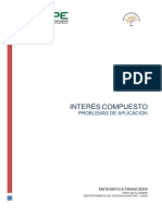 2.3 INTERES COMPUESTO 3definiciones Basicas y Problemas de Aplicacion