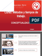 Conceptualizacion Metodos y Tiempos