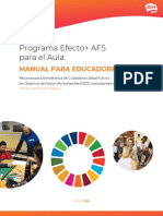 (ESP) Efecto+ AFS-MANUAL PARA EDUCADORES - Jan-2021