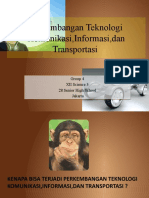 An Teknologi Komunikasi, Informasi, Dan Transportasi