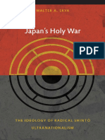 Walter A Skya Japan S Holy War The Ideology of Radical Shinto Ultranationalism Duke University Press Books 2009 PDF