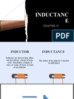 Chapter 10 - Inductance