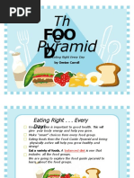 Healthy Eating Pyramid | PDF | Foods | Healthy Diet