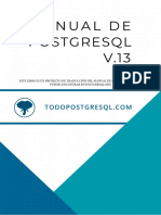 Manual Parcial PostgreSQL v13 en Español