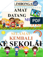 Kembali Ke Sekolah