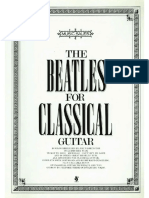 Beatles For Classical Guitar Arr. Joe Washington) PDF PG 1 A 3