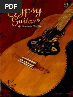 Gypsy Guitar Aexander Gluklich