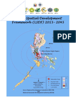 Luzon Spatial Development Framework (LSDF) 2015 - 2045