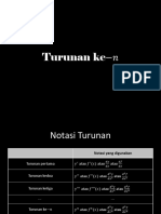 Turunan Ke N