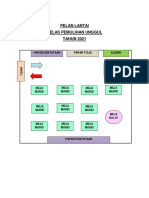 Pelan Lantai Kelas Pemulihan 2021