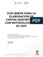 Guia Breve Cartas Descriptovas EC0217