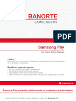 Banorte SamsungPay