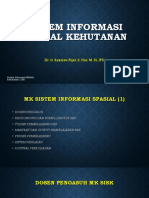 Sistem Informasi Spasial Kehutanan