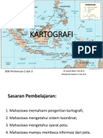 Minggu 2 3 MK SISK Kartografi