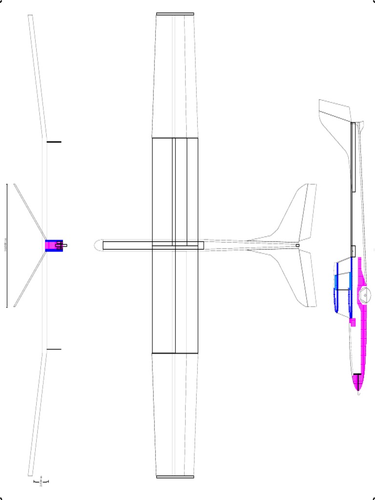 Gliders (FoamDepron) Blu Sail 2 (Plan and Parts) PDF