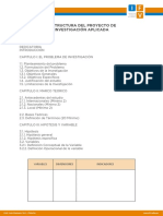 ESTRUCTURA proyecto de investigacion IFV