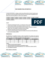 Repaso Examen Final Estadistica I - 2019