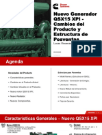 Proyecto QSX15 XPI - Introducción Al Producto y Estructura para Posventas