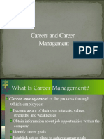 Careers and Career Management