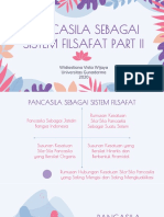 Pertemuan 5 - Pancasila Sebagai Sistem Filsafat Part II