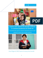 Ecar Considerations for Education Provision Romanian_0