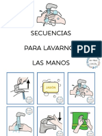 Secuencias para Lavarnos Las Manos