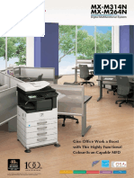 Give Office Work A Boost With This Highly Functional Colour-Scan-Capable MFD