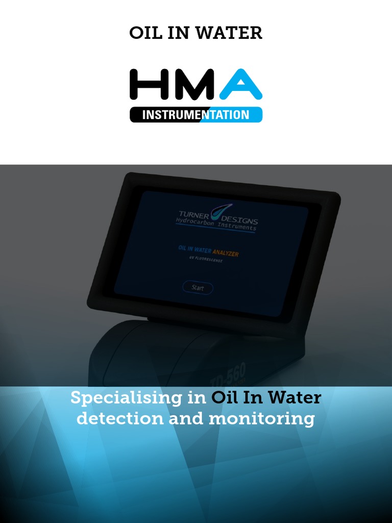 A Comprehensive Guide to Oil in Water Detection and Monitoring