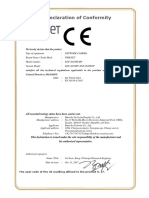 Certification XNF-8010R 171031 EN DoC CE 5