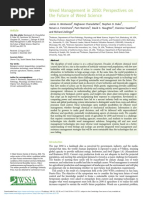 Weed Management in 2050 Perspectives On The Future