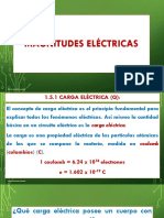 2 MAGNITUDES ELÉCTRICAS Diapositivas