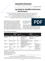 Water Sampling Guide For Shellfish Hatcheries and Growers: Publication FST-267P