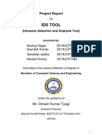 Ids Tool: Project Report