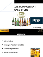 Strategic Management Case Study: 1 MARCH 2011