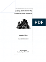 Knowing America's Colony: A Hundred Years From The Philippine War