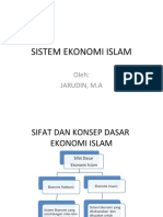 Sistem Ekonomi Islam
