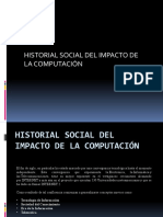 Impacto Social de La Tecnologia