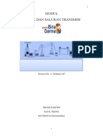 Modul Tek - Dan Saluran Transmisi