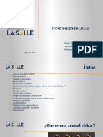 Centrales Eolicas